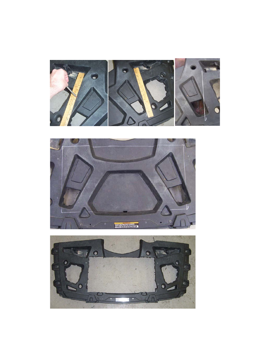 High Lifter Radiator Relocation Kit Low Profile - Polaris Sportsman 850 XP (09-13) User Manual | Page 5 / 15