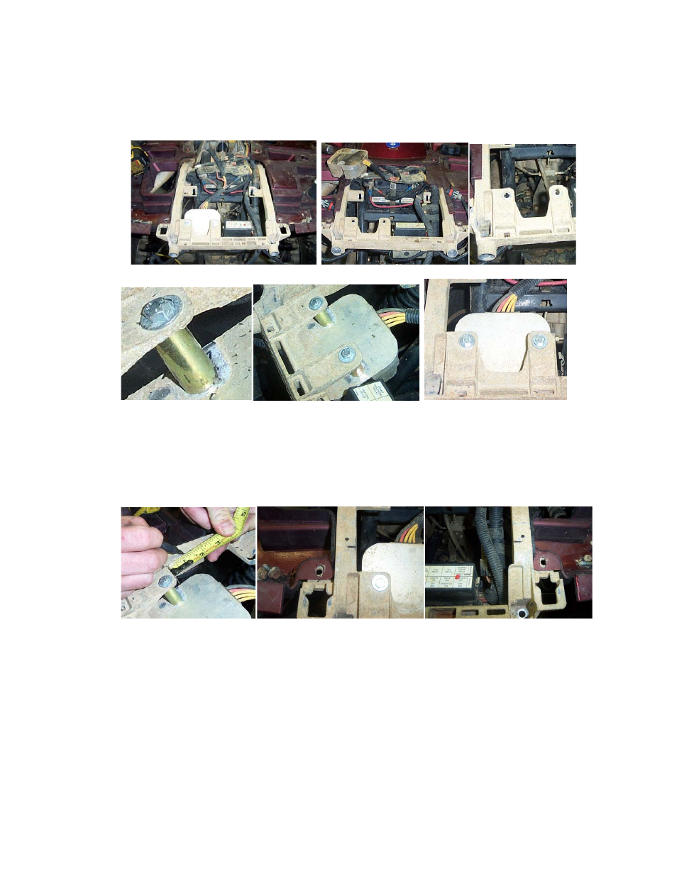 High Lifter Radiator Relocation Kit Low Profile - Polaris Sportsman 850 XP (09-13) User Manual | Page 8 / 15