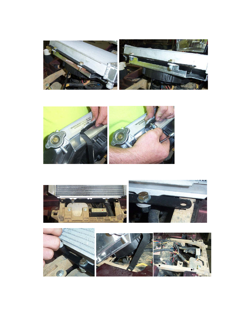 High Lifter Radiator Relocation Kit Low Profile - Polaris Sportsman 850 XP (09-13) User Manual | Page 9 / 15