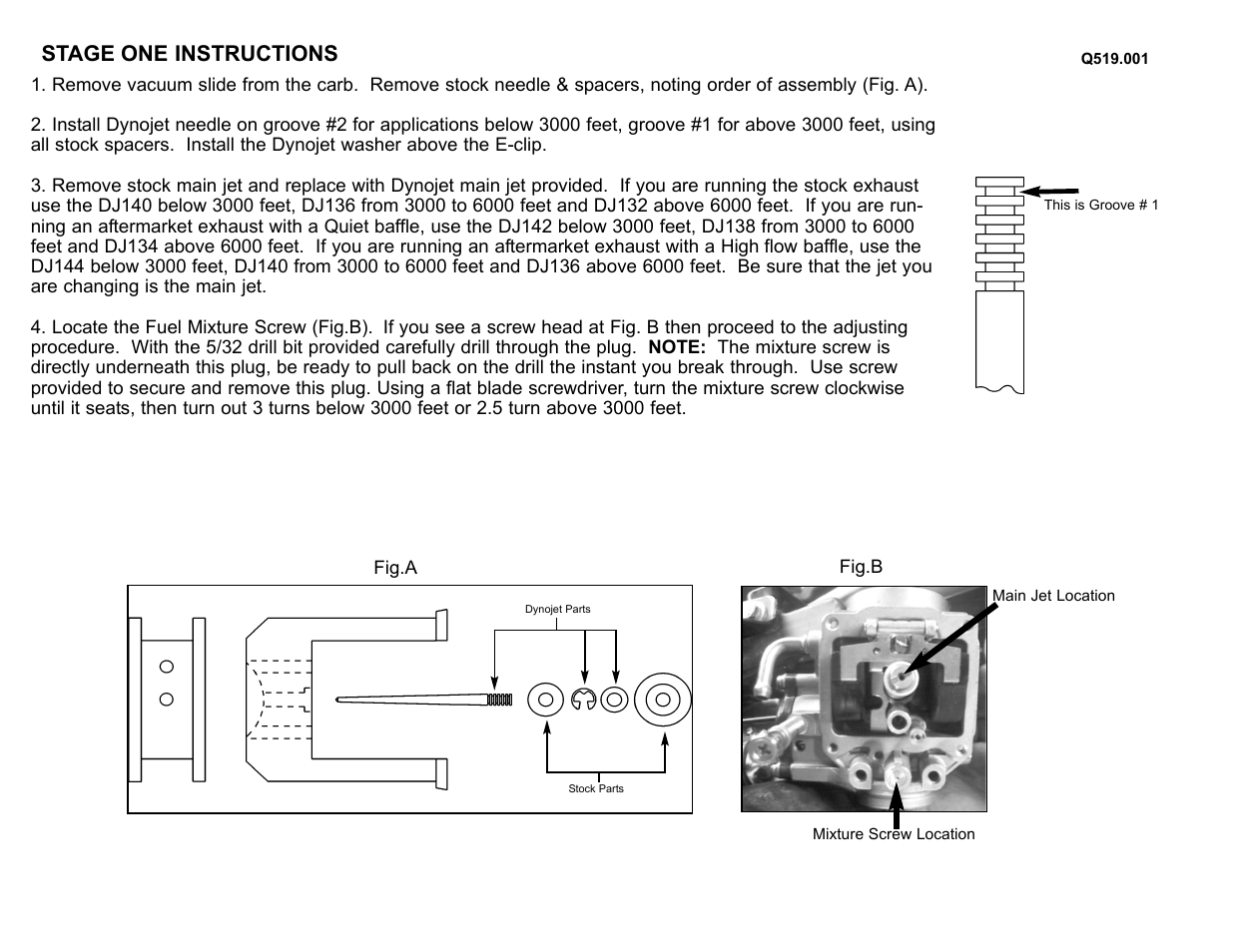 High Lifter DynoJet Jet Kit for Polaris Sportsman 600 (03-06) User Manual | Page 2 / 2