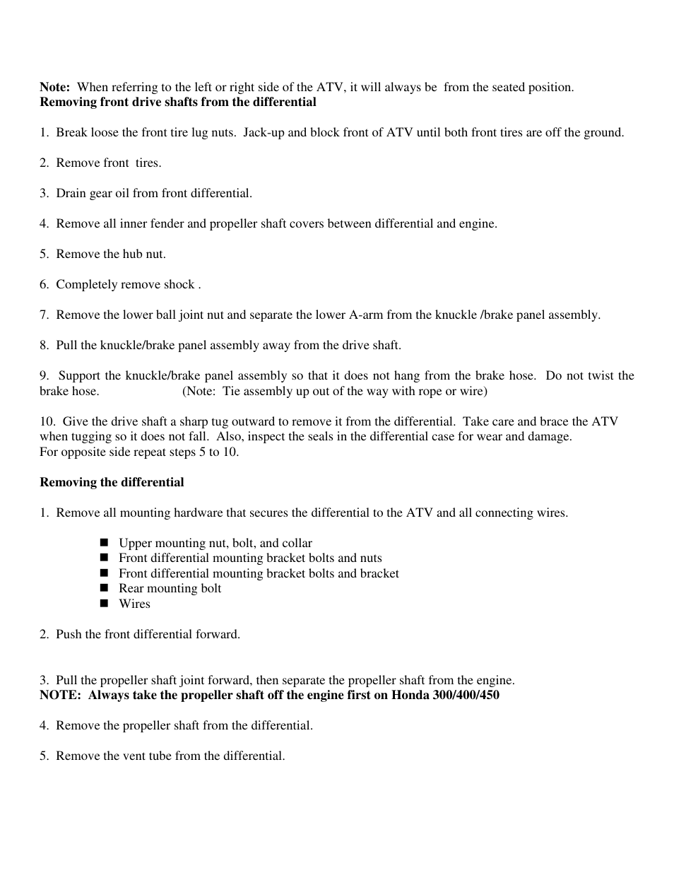 High Lifter Detroit Locker #4 User Manual | Page 2 / 13