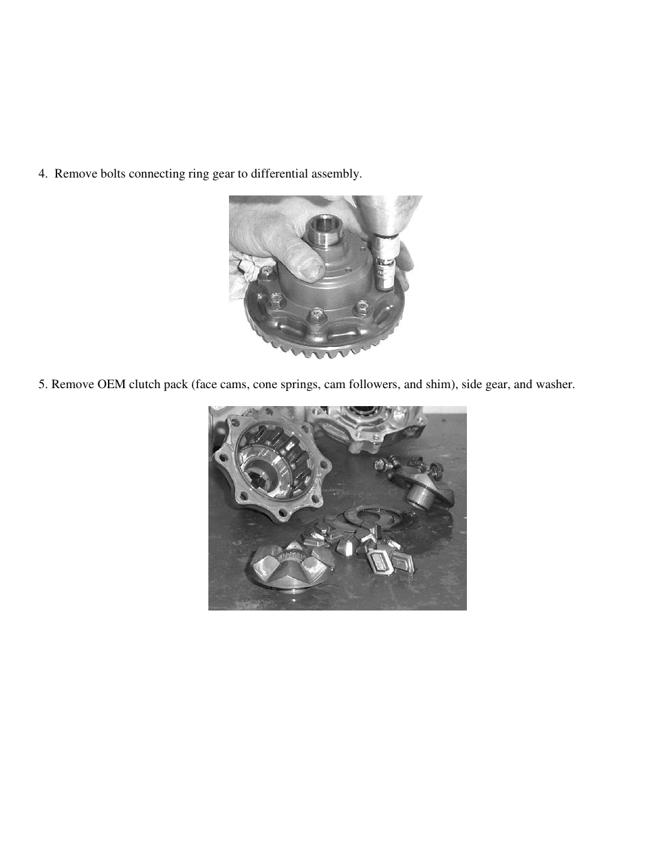 High Lifter Detroit Locker #4 User Manual | Page 4 / 13