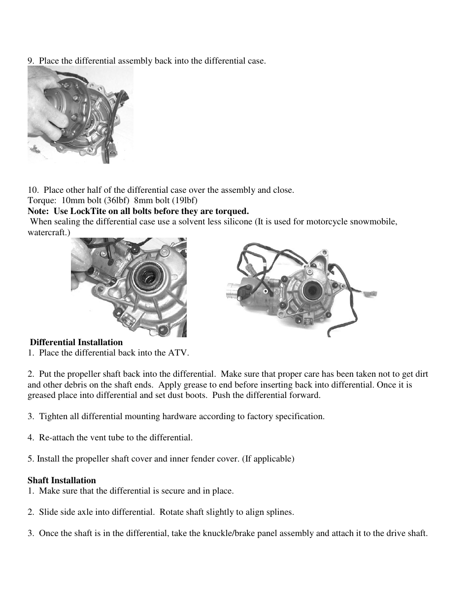 High Lifter Detroit Locker #4 User Manual | Page 7 / 13