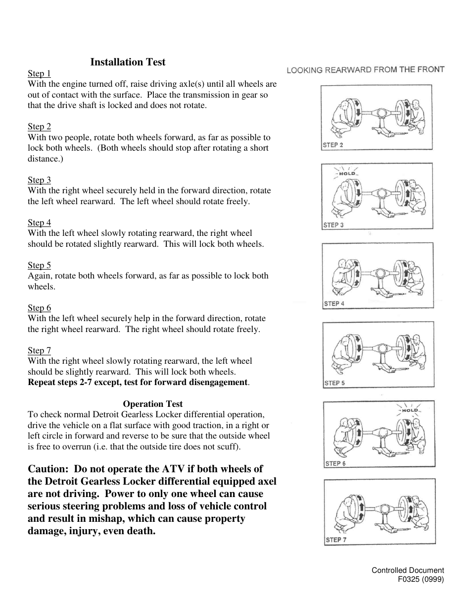 High Lifter Detroit Locker #4 User Manual | Page 9 / 13