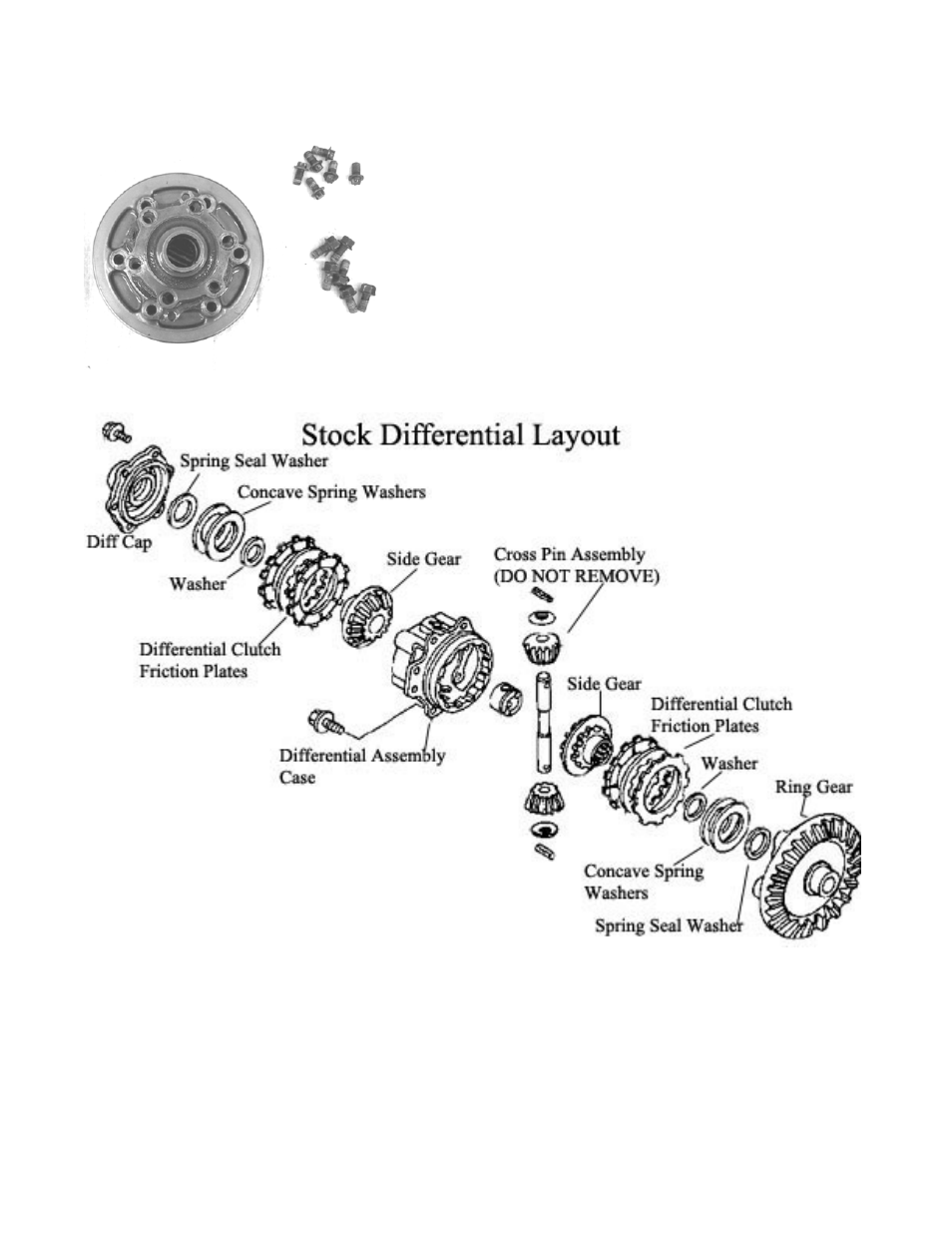 High Lifter SPOOL LOCKER HONDA ATV User Manual | Page 4 / 8