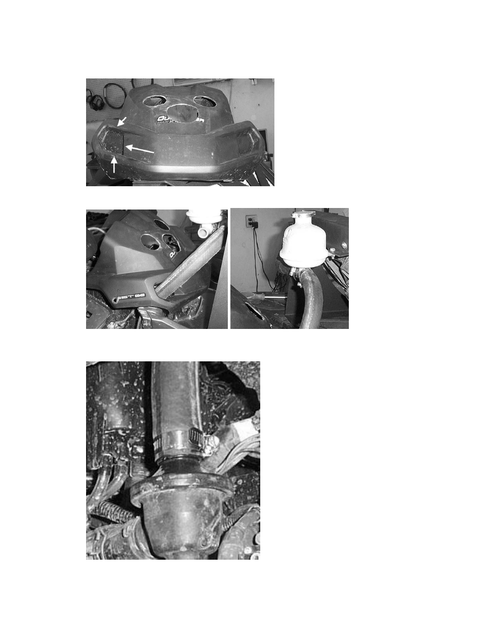 High Lifter Radiator Relocation Kit - Can-Am Outlander 500_650_800_1000 User Manual | Page 10 / 11