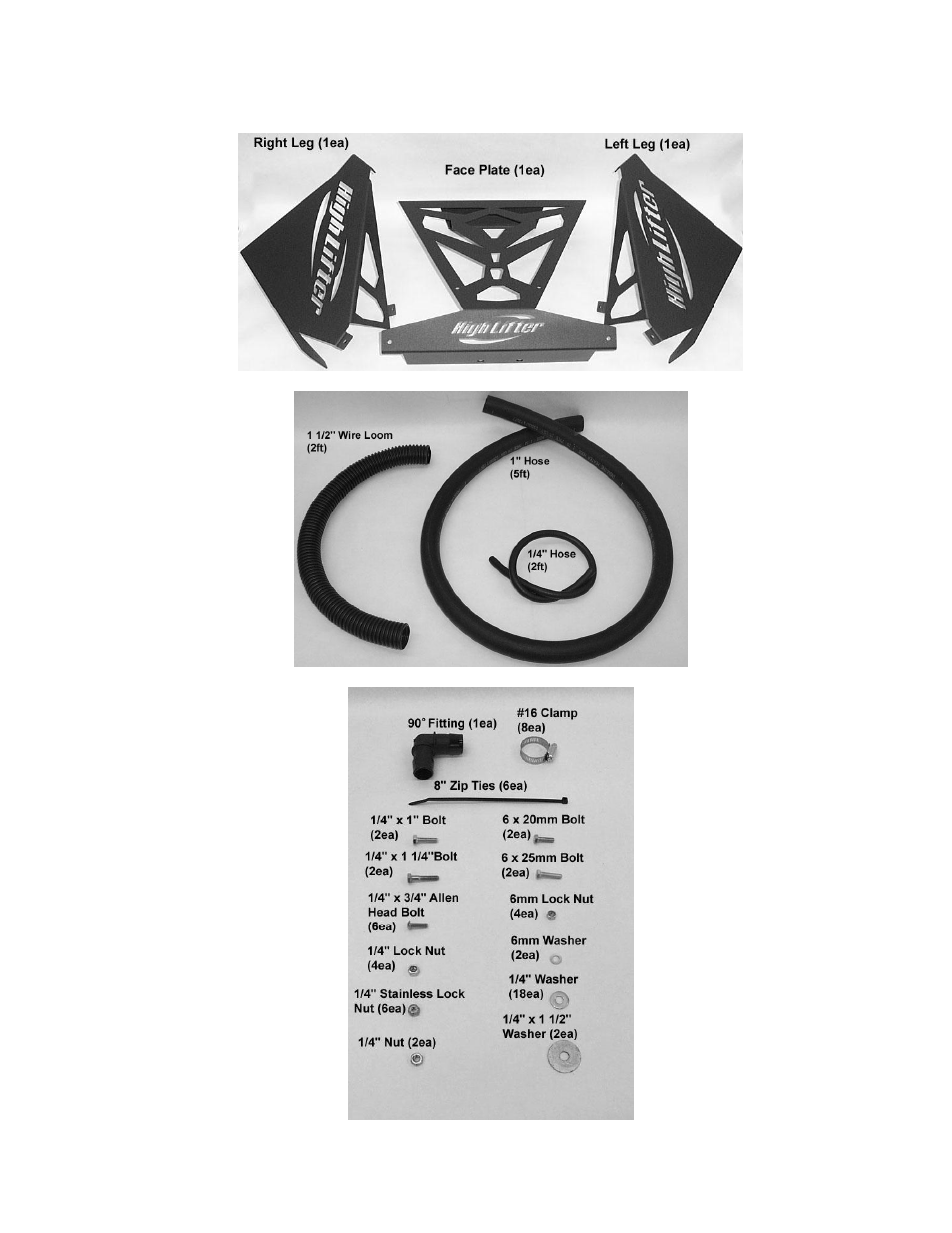 High Lifter Radiator Relocation Kit - Can-Am Outlander 500_650_800_1000 User Manual | Page 2 / 11