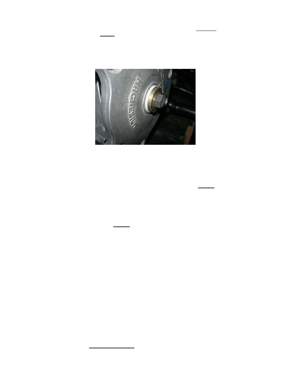 High Lifter Outlaw Clutch Kit for Polaris 800 RZR (08-09) User Manual | Page 2 / 2