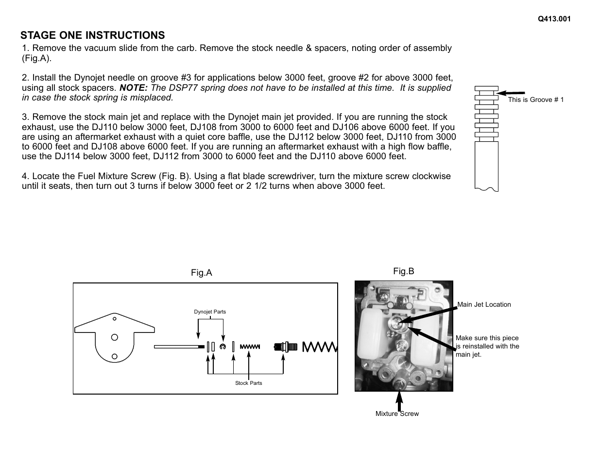 High Lifter DynoJet Jet Kit for Yamaha Big Bear 400 (00-06) User Manual | Page 2 / 2