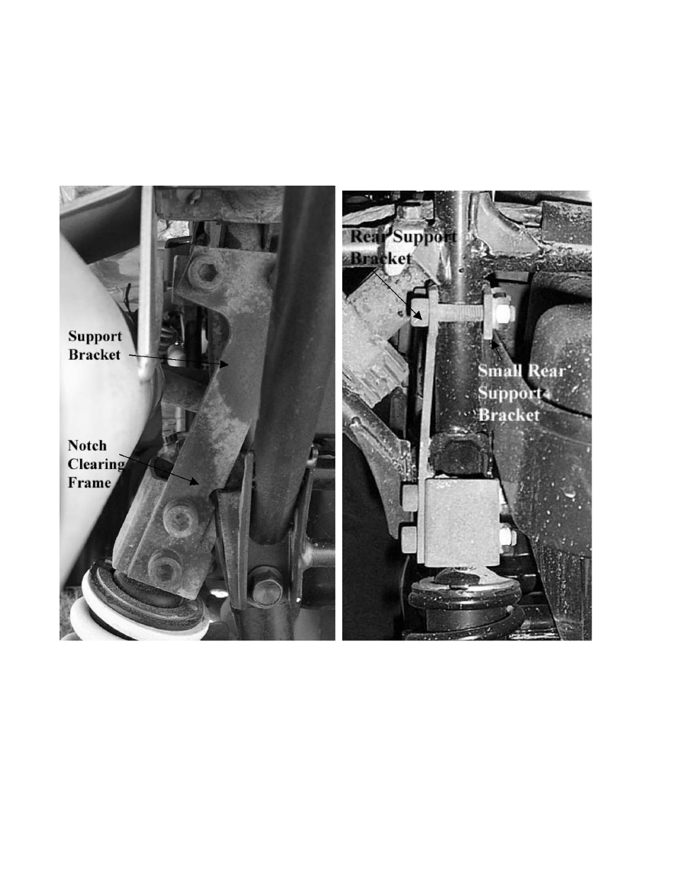 High Lifter Lift Kit for Kawasaki Brute Force 750i (05-14) User Manual | Page 5 / 6