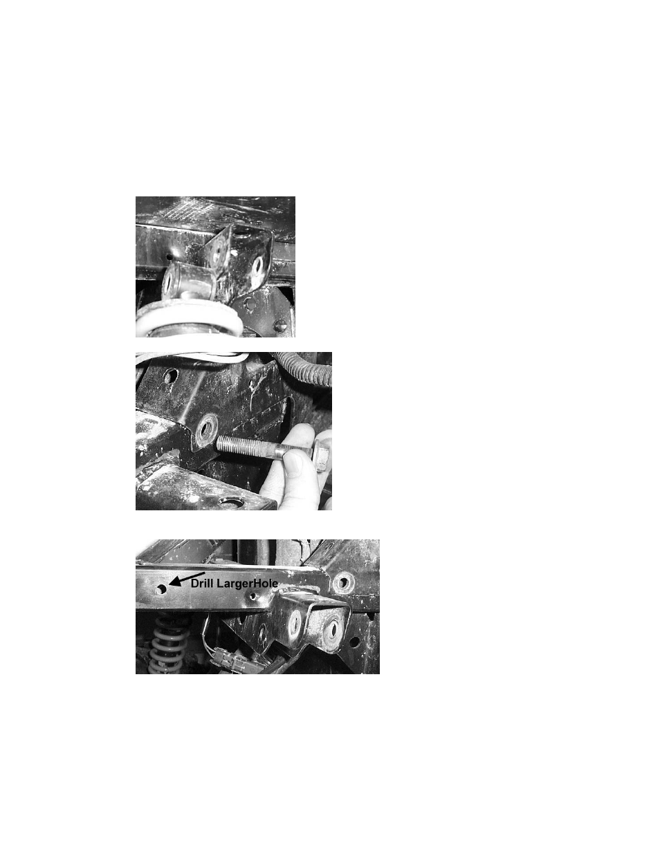 High Lifter Forward Arched Control Arm Kit for Polaris Ranger 700_800_900 - Pro Series User Manual | Page 3 / 10