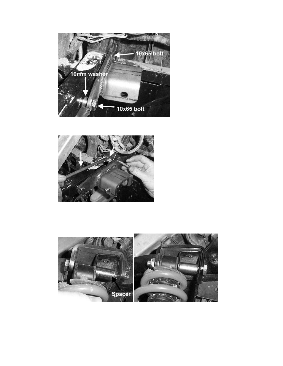High Lifter Forward Arched Control Arm Kit for Polaris Ranger 700_800_900 - Pro Series User Manual | Page 4 / 10