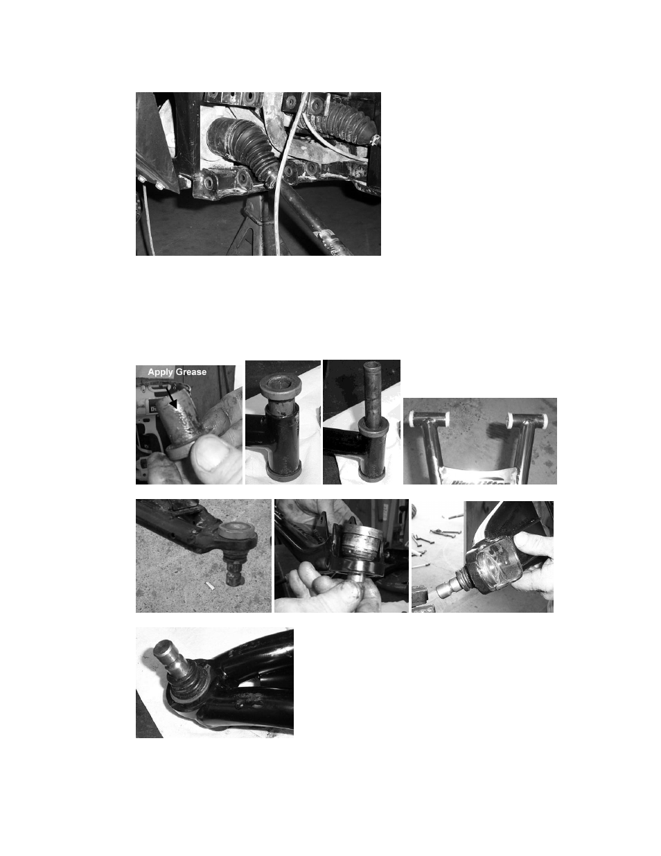 High Lifter Forward Arched Control Arm Kit for Polaris Ranger 700_800_900 - Pro Series User Manual | Page 5 / 10