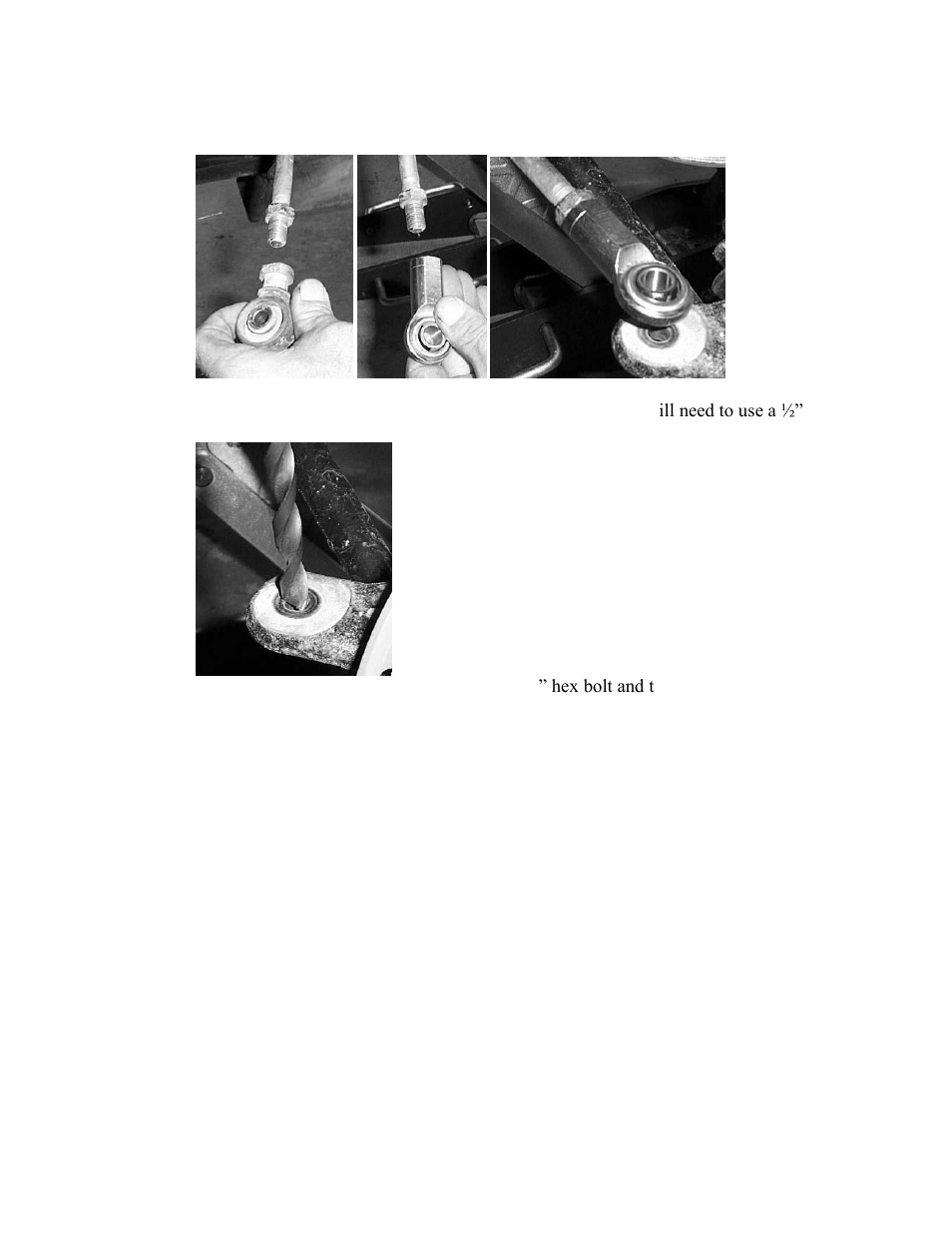 High Lifter Forward Arched Control Arm Kit for Polaris Ranger 700_800_900 - Pro Series User Manual | Page 7 / 10