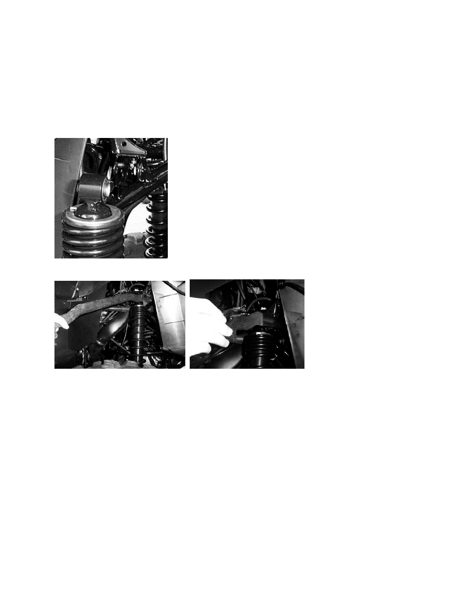 Installation instructions | High Lifter Lift Kit for Kawasaki Brute Force 750i - Signature Series User Manual | Page 3 / 7