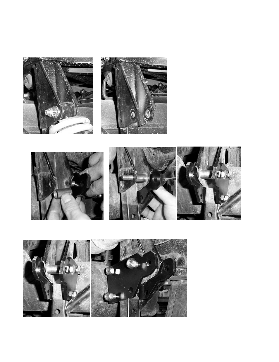 Rear lift | High Lifter Lift Kit for Polaris 800 Ranger RZR & RZR 800 "50" User Manual | Page 5 / 6