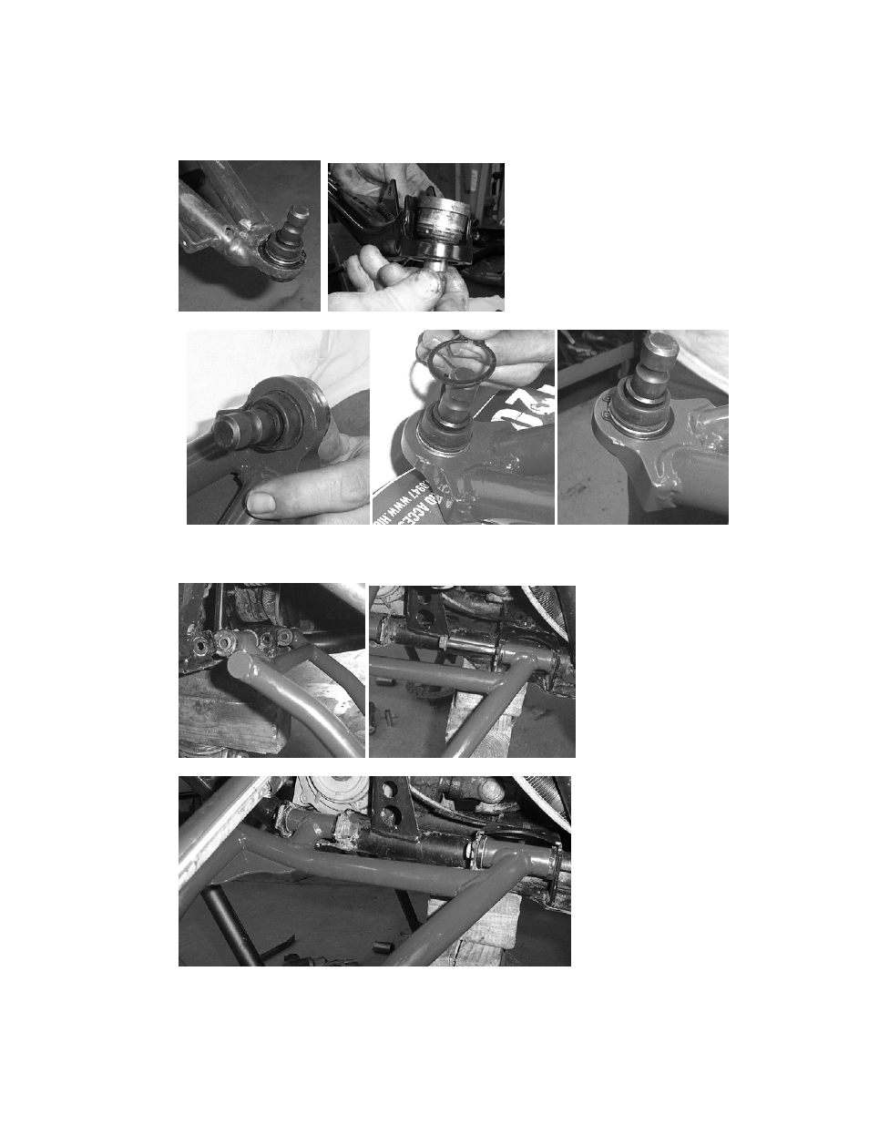 High Lifter Max Clearance Front Lower Control Arms for Polaris RZR 900 XP User Manual | Page 4 / 5