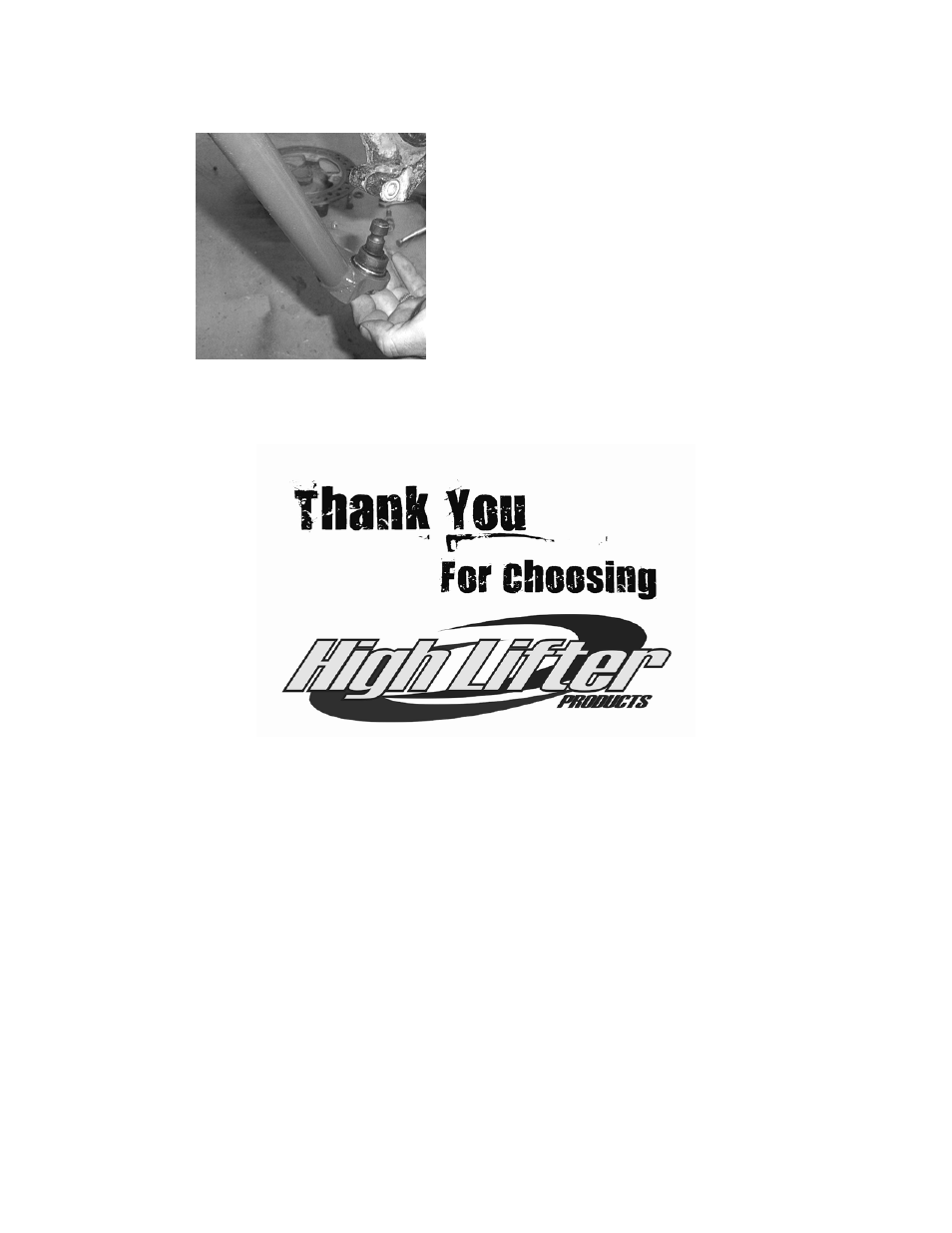 High Lifter Max Clearance Front Lower Control Arms for Polaris RZR 900 XP User Manual | Page 5 / 5