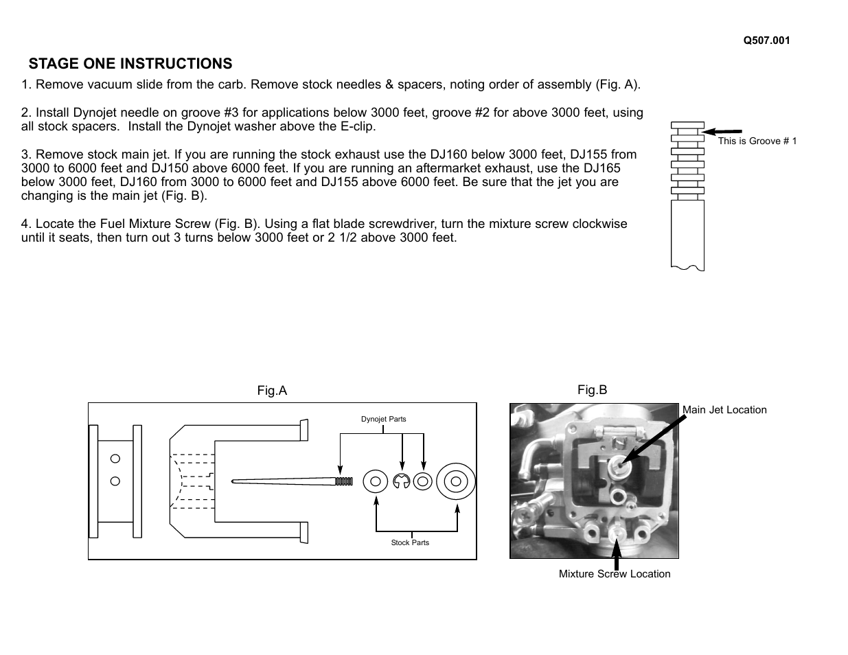 High Lifter DynoJet Jet Kit for Polaris Sportsman 335 (00-01) User Manual | Page 2 / 2
