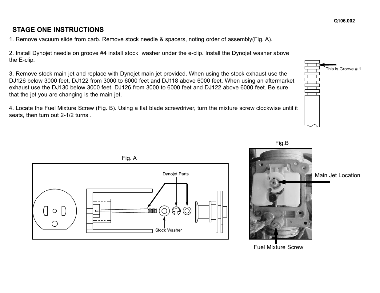 High Lifter DynoJet Jet Kit for Honda Foreman 450 (98-04) User Manual | Page 2 / 2