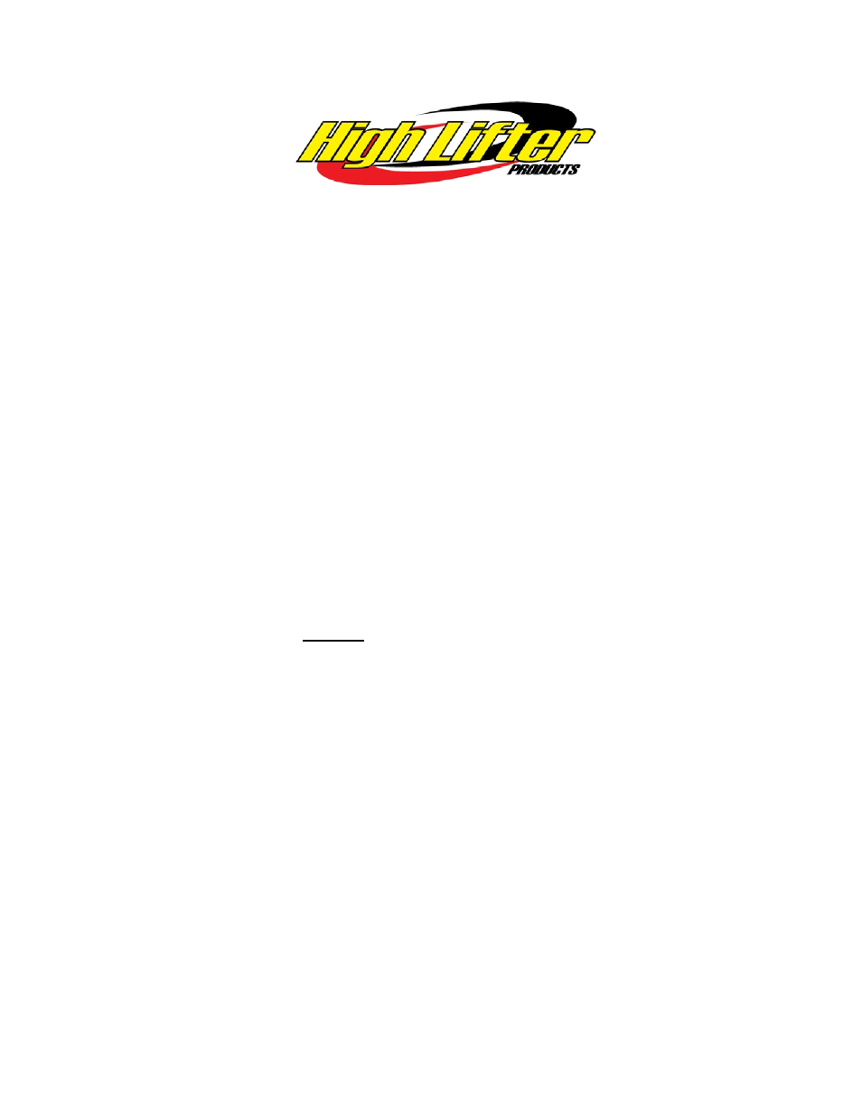 High Lifter Radiator Relocation Kit - Kawasaki Brute Force 750i (12-14) User Manual | 10 pages