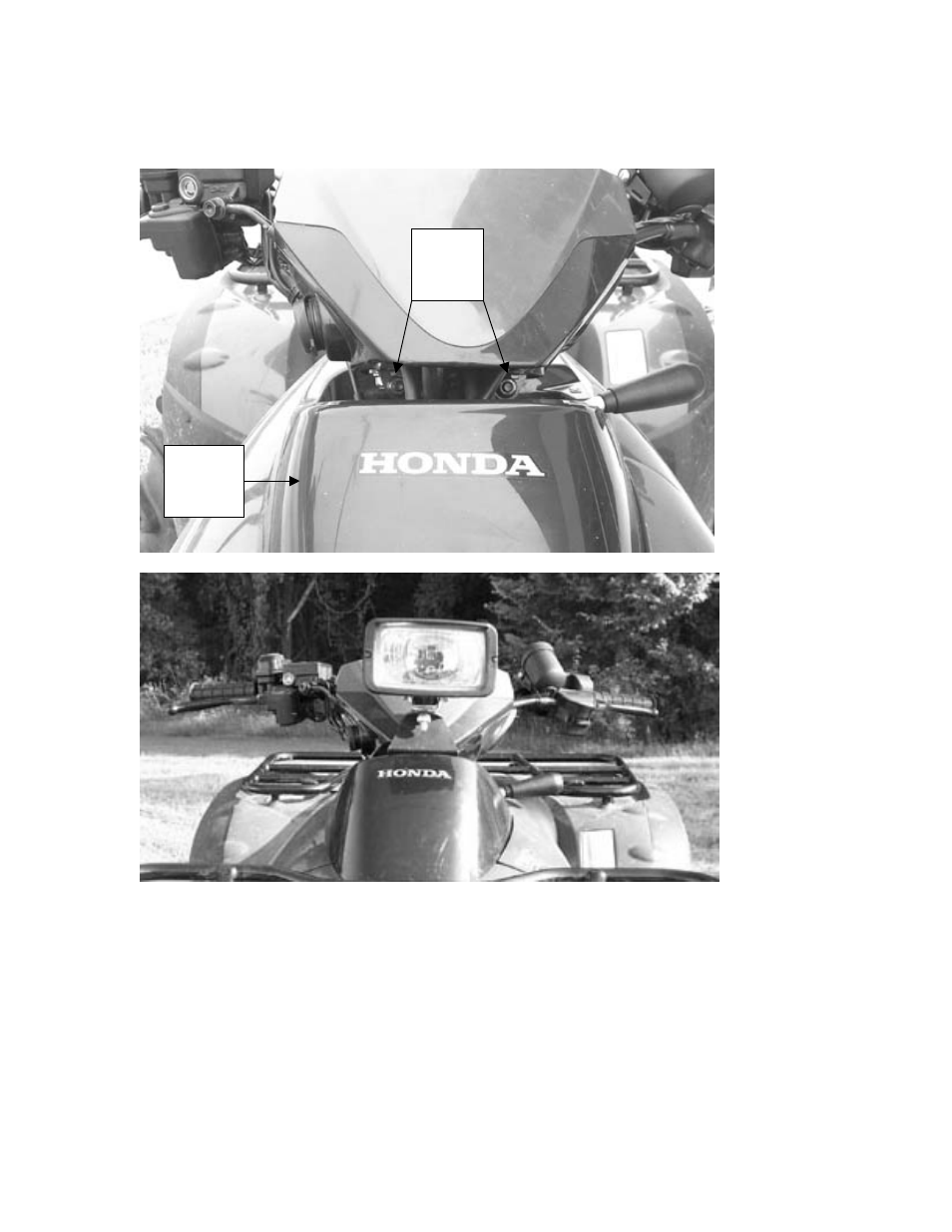 Illustrations | High Lifter Daylight Kit for Honda Rincon 650 User Manual | Page 3 / 3