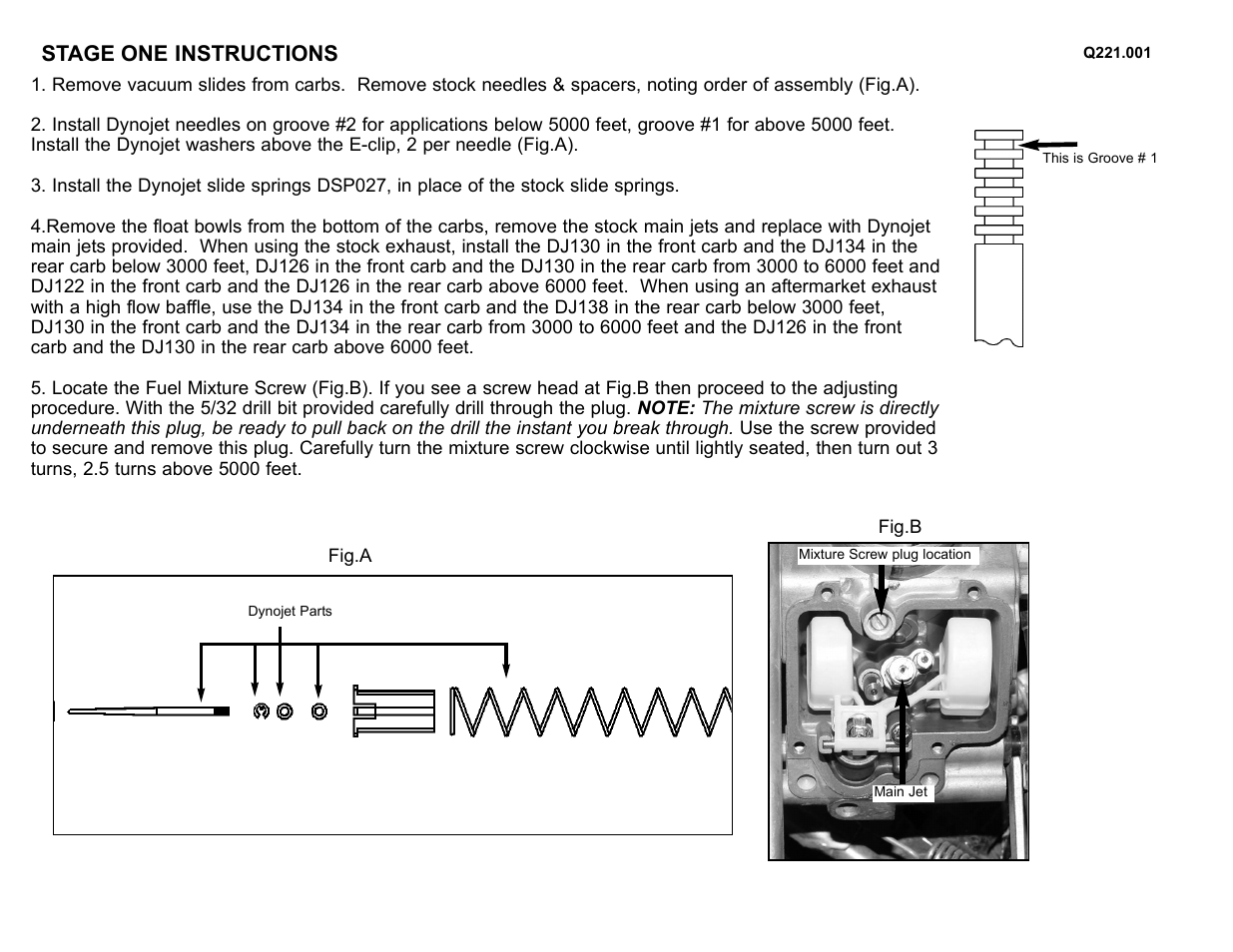 High Lifter DynoJet Jet Kit for Kawasaki Teryx 750 (2008) User Manual | Page 2 / 2