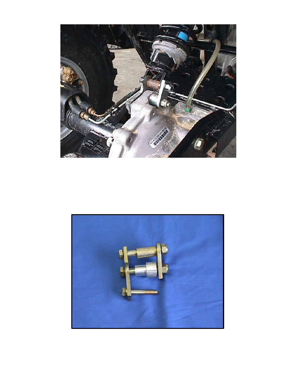 High Lifter Lift Kit for Polaris Magnum 500 (99-03) User Manual | Page 7 / 8