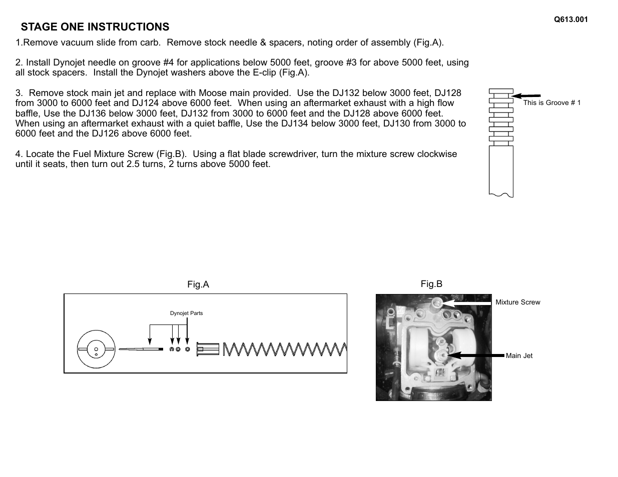 High Lifter DynoJet Jet Kit for Arctic Cat 300 4x4 (01-05) User Manual | Page 2 / 2