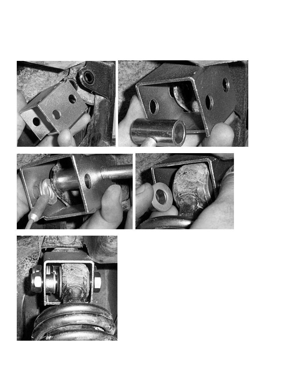High Lifter Lift Kit for Suzuki King Quad 750i User Manual | Page 5 / 6