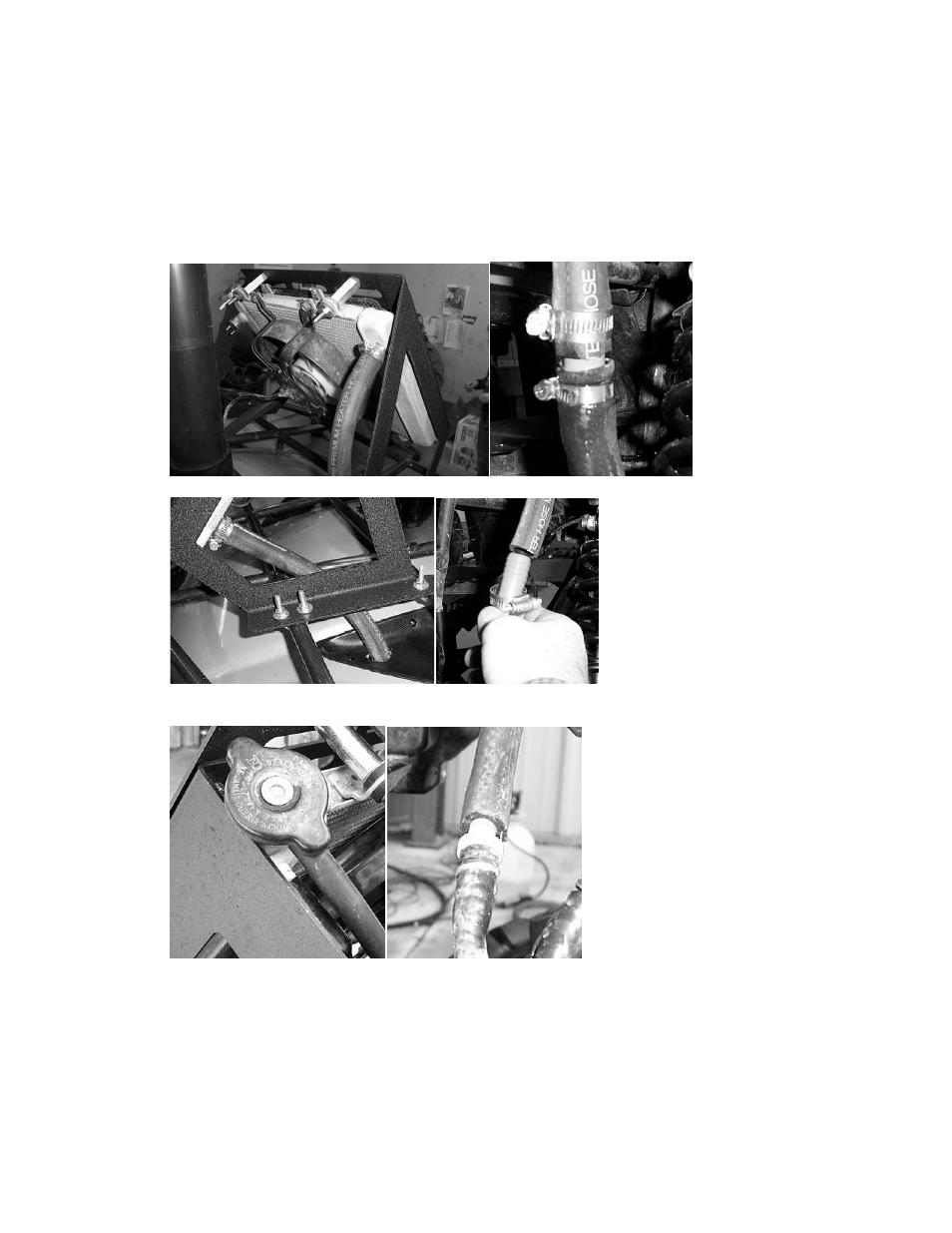 High Lifter Radiator Relocation Kit - Kawasaki Brute Force 750i (05-11) User Manual | Page 6 / 7