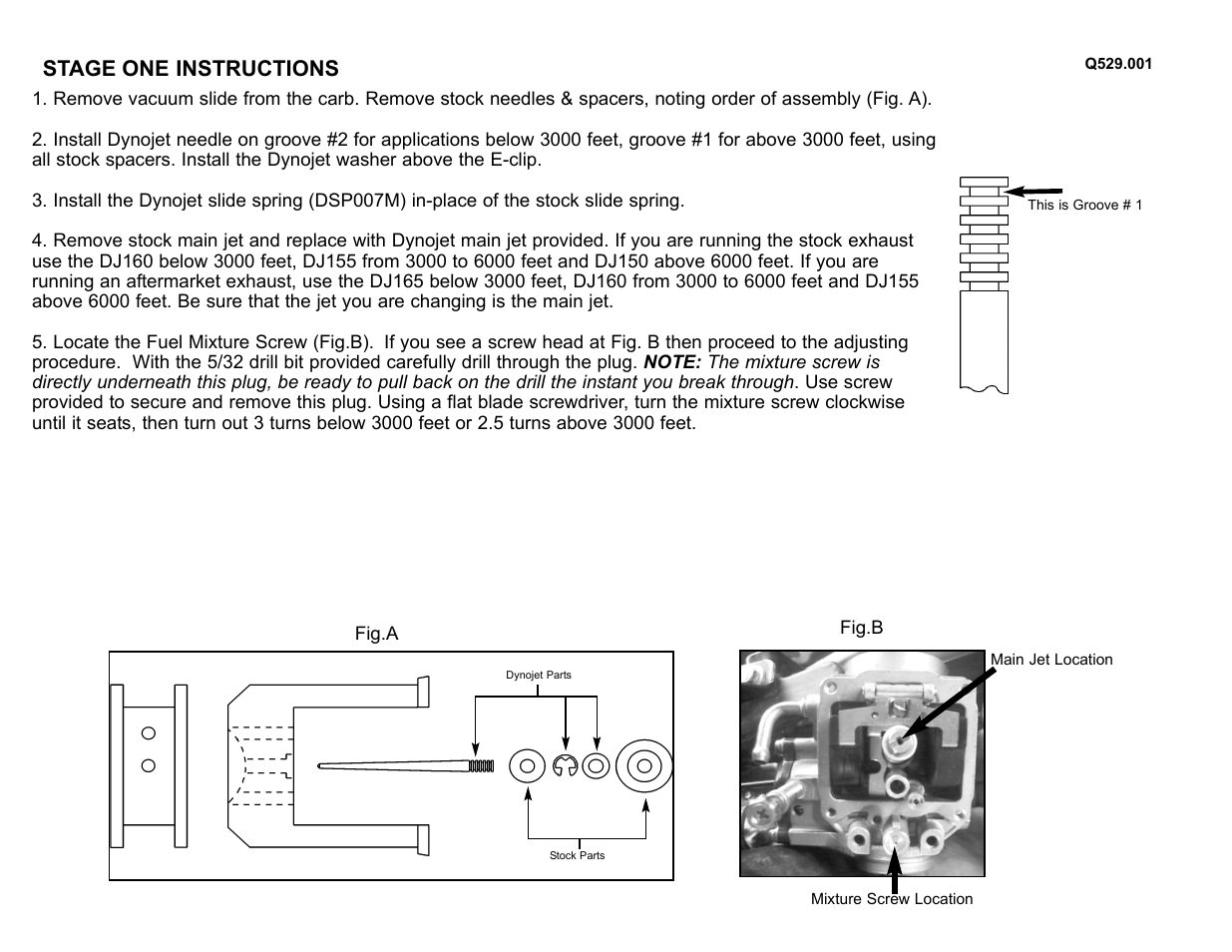 High Lifter DynoJet Jet Kit for Polaris Sportsman 400 (08-13) User Manual | Page 2 / 2