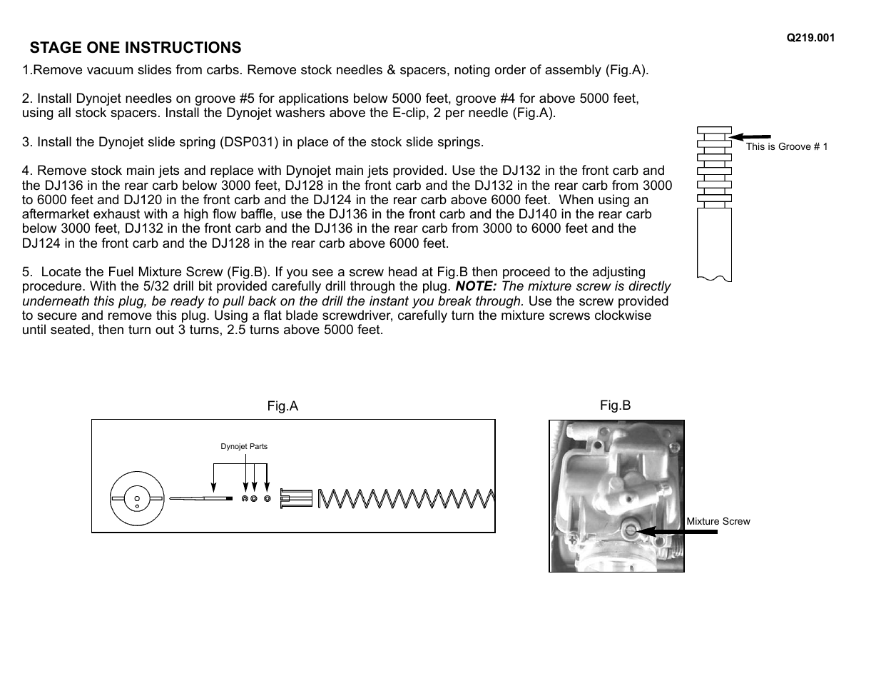 High Lifter DynoJet Jet Kit for Kawasaki Brute Force 650 (05-13) User Manual | Page 2 / 2