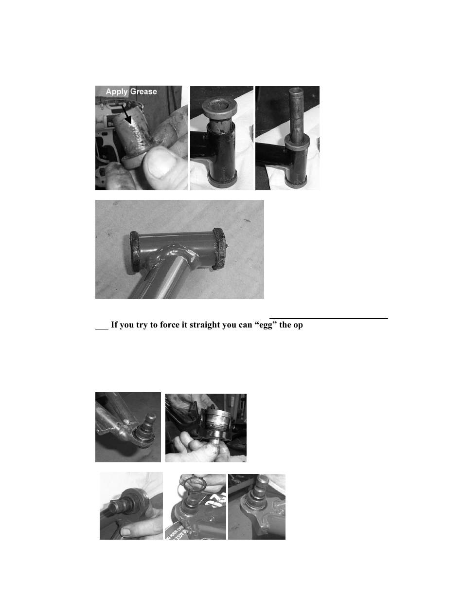 High Lifter Max Clearance Front Lower Control Arms for Polaris RZR 1000 XP User Manual | Page 4 / 5