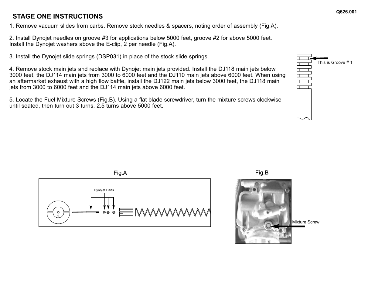 High Lifter DynoJet Jet Kit for Arctic Cat 650 V-Twin (04-05) User Manual | Page 2 / 2