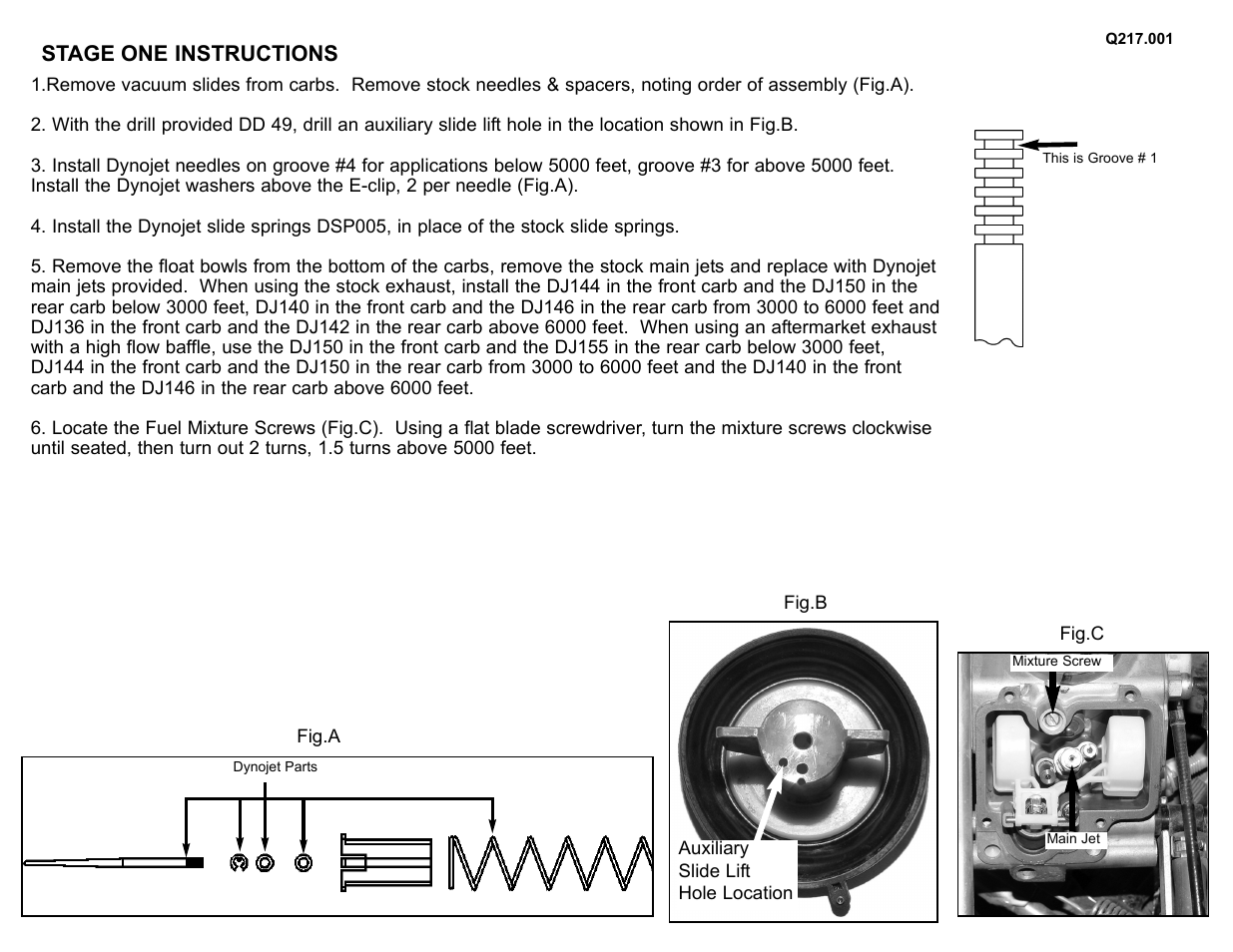 High Lifter DynoJet Jet Kit for Kawasaki Brute Force 750 (05-07) User Manual | Page 2 / 2