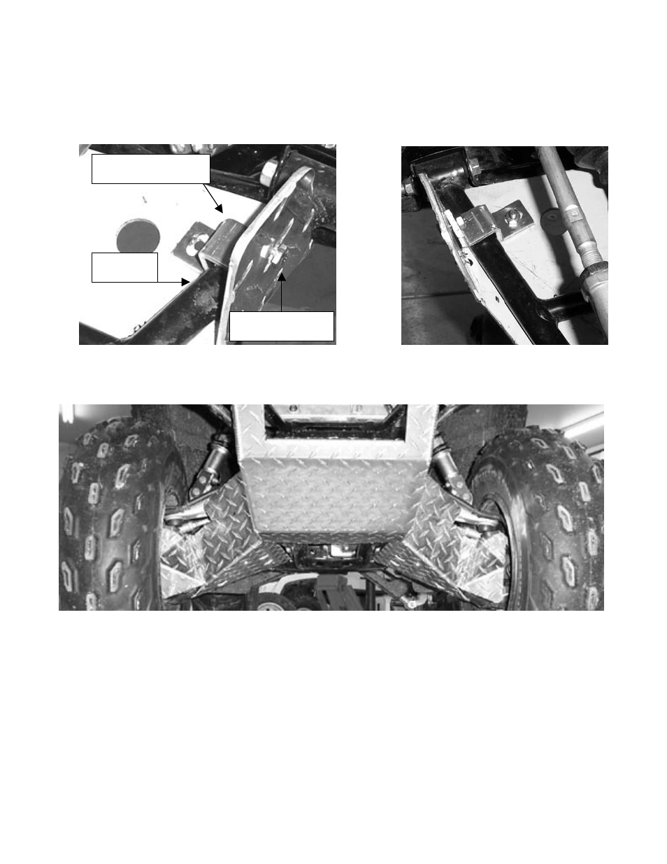High Lifter GUARDS CVBG HLP DP F HONDA 650 RINCON 03-05 User Manual | Page 2 / 2
