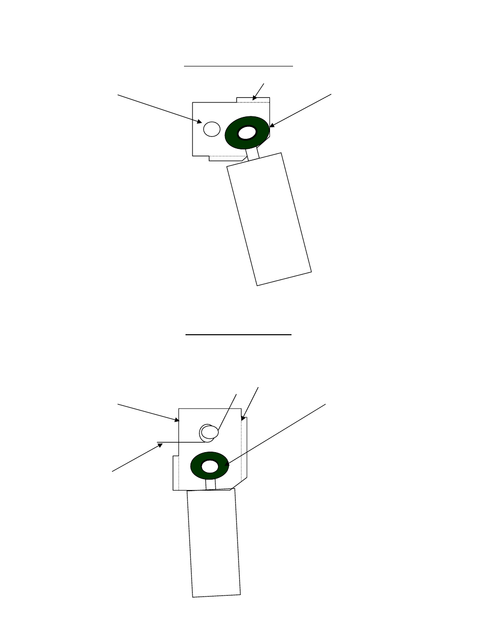 Front installation diagram, Bracket “a, Rear installation diagram | Bracket “b | High Lifter Lift Kit for Suzuki Quadmaster User Manual | Page 4 / 8