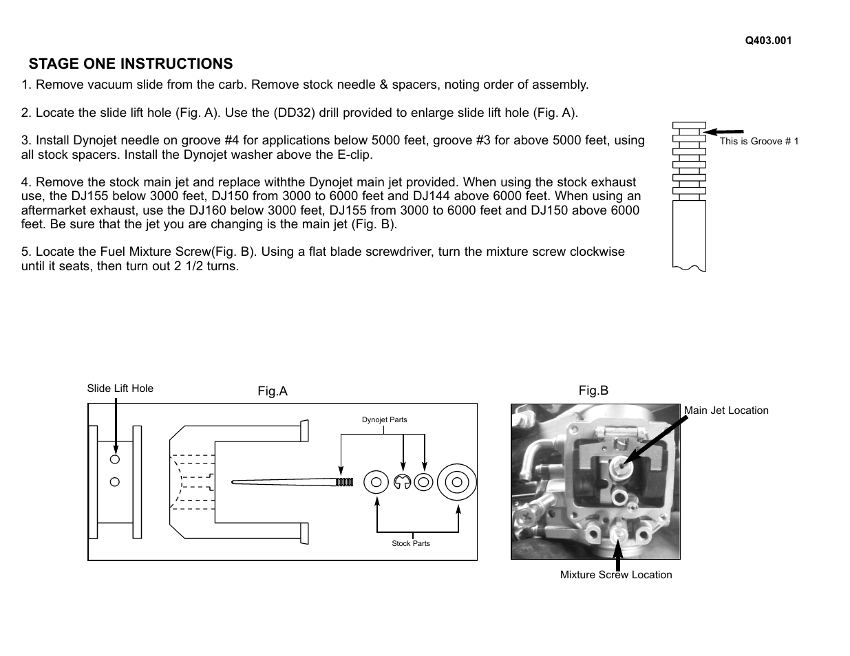 High Lifter DynoJet Jet Kit for Yamaha Wolverine 350 (96-05) User Manual | Page 2 / 2