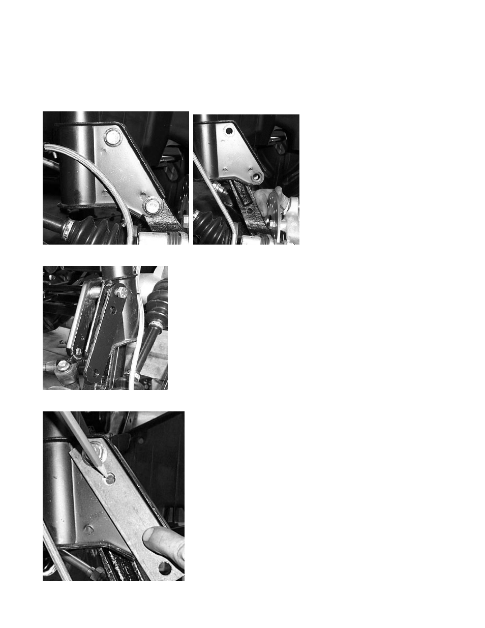 High Lifter Lift Kit for Polaris Sportsman 400 (08-10) User Manual | Page 3 / 7