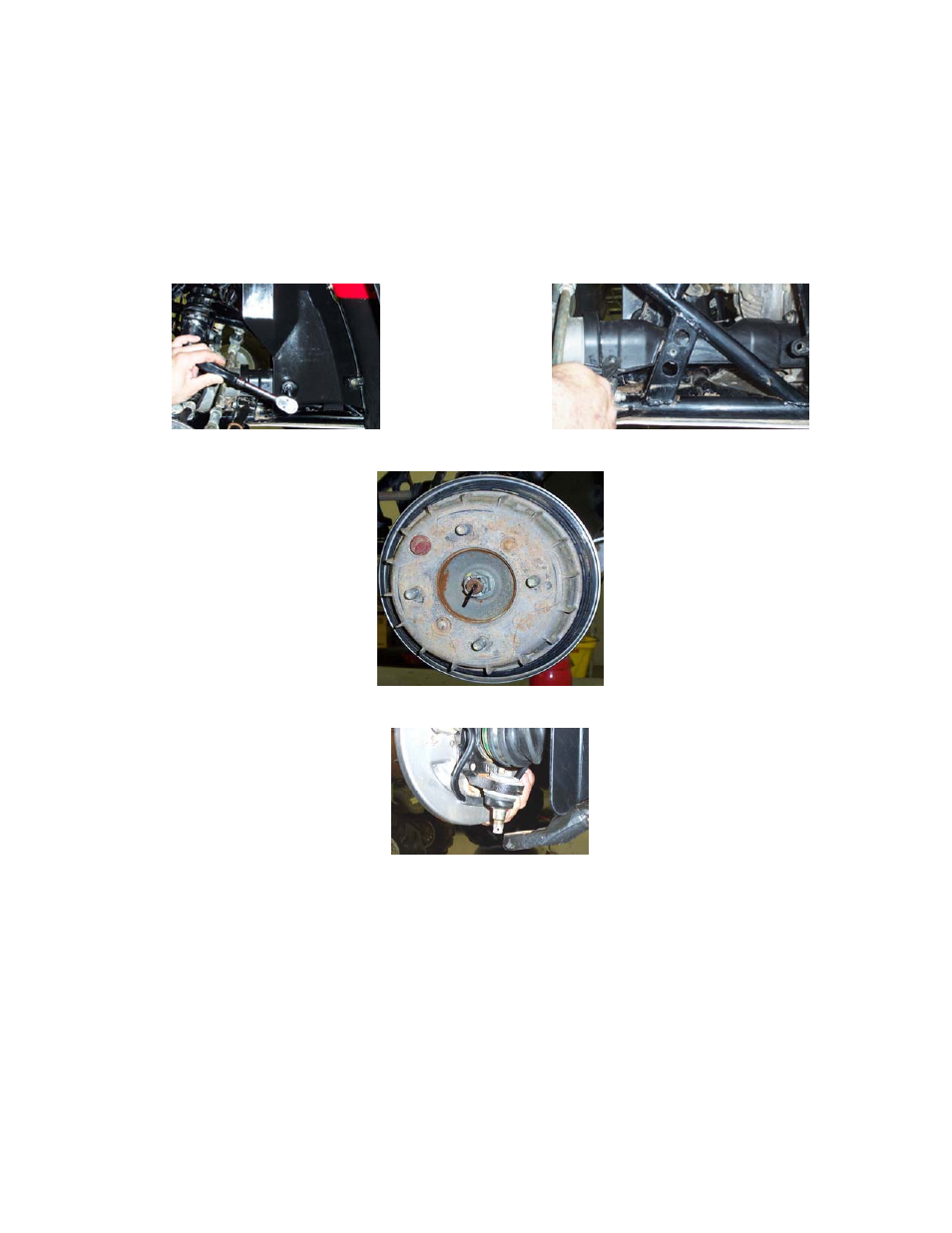 Removing front drive shafts from the differential | High Lifter DETROIT LOCKER #2 User Manual | Page 2 / 15