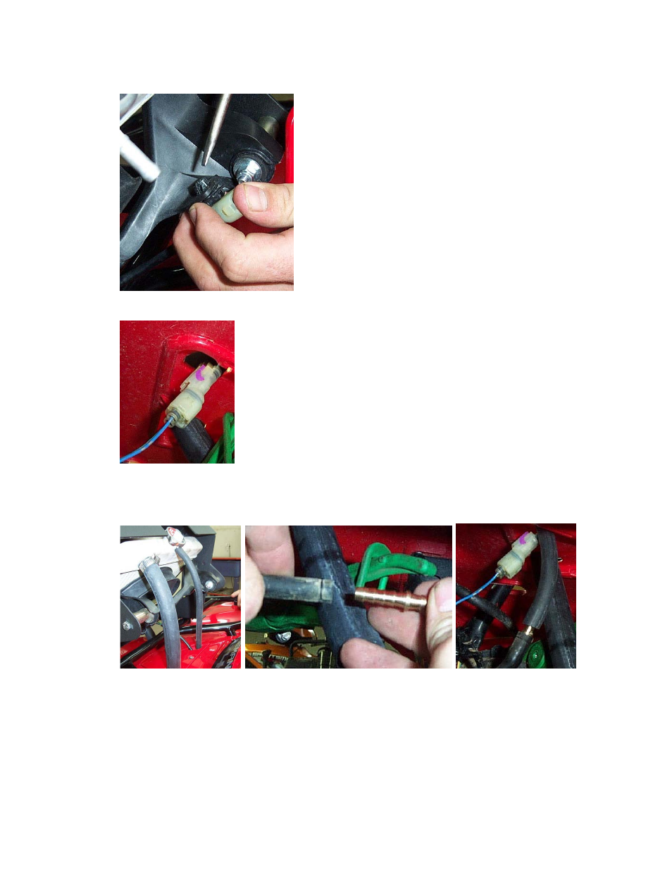 High Lifter Radiator Relocation Kit for Honda 420 Rancher User Manual | Page 7 / 8