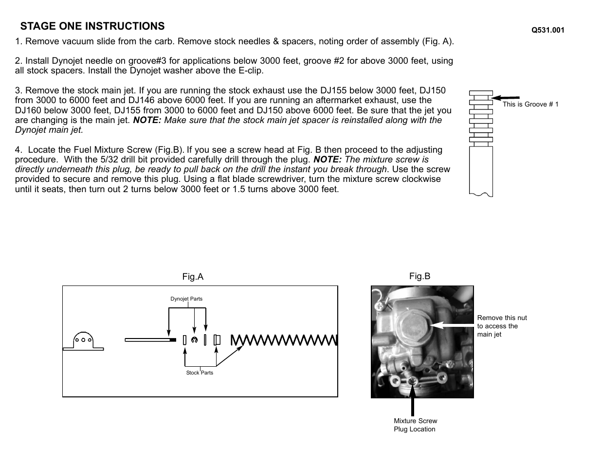 High Lifter DynoJet Jet Kit for Polaris Sportsman 500 HO (08-13) User Manual | Page 2 / 2