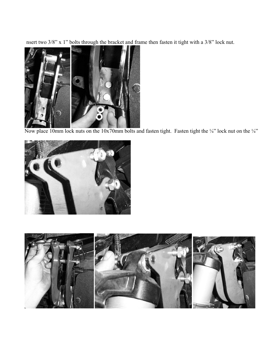 High Lifter Lift Kit for Can-Am Maverick 1000 (2013) - Signature Series User Manual | Page 6 / 15