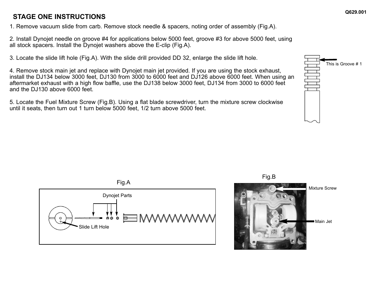 High Lifter DynoJet Jet Kit for Arctic Cat 650 H1 (05-08) User Manual | Page 2 / 2