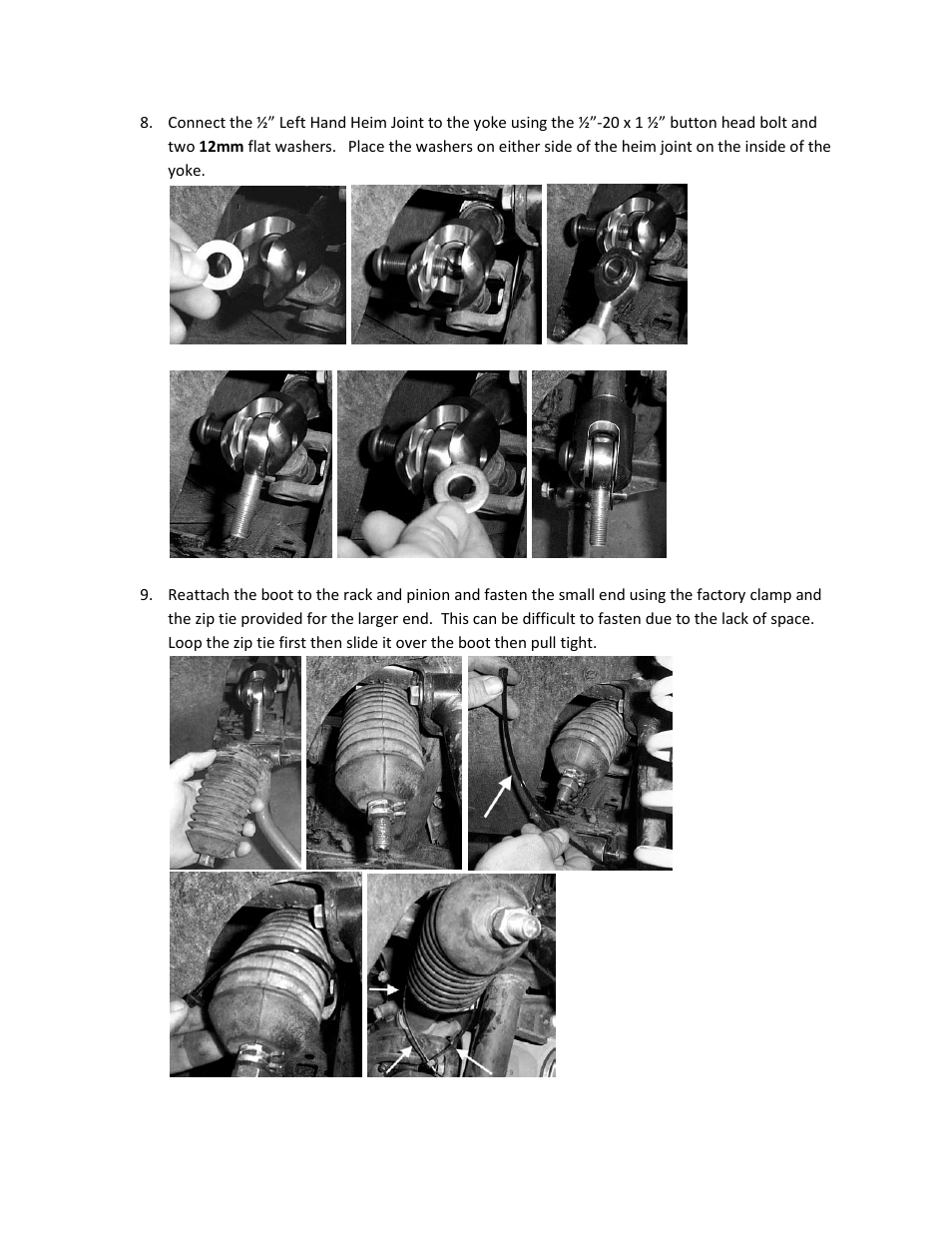 High Lifter Tie Rod__Rack End Upgrade Kit for Can-Am Maverick 1000 (2013) Pro Series User Manual | Page 4 / 7