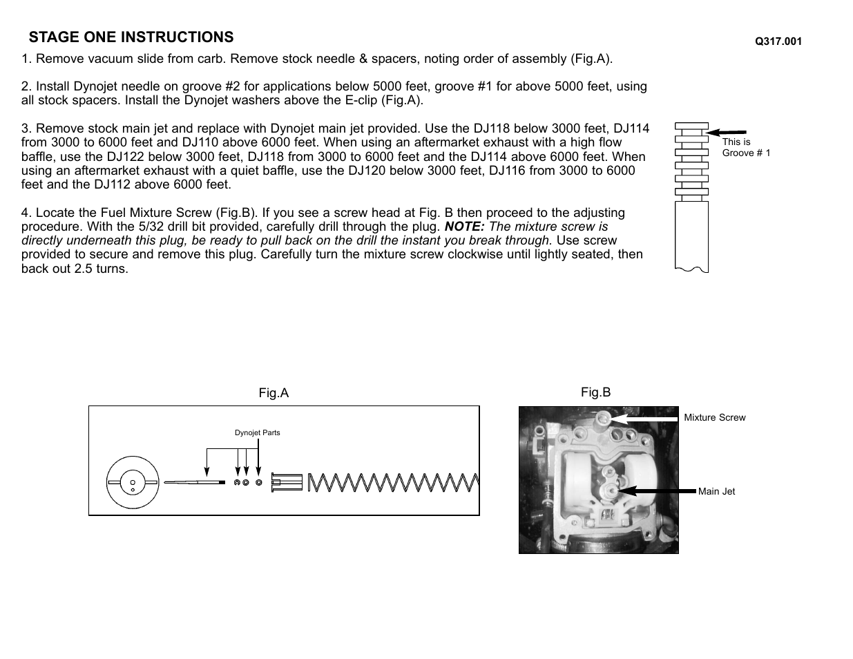 High Lifter DynoJet Jet Kit for Suzuki King Quad 400 STD (08-10) User Manual | Page 2 / 2