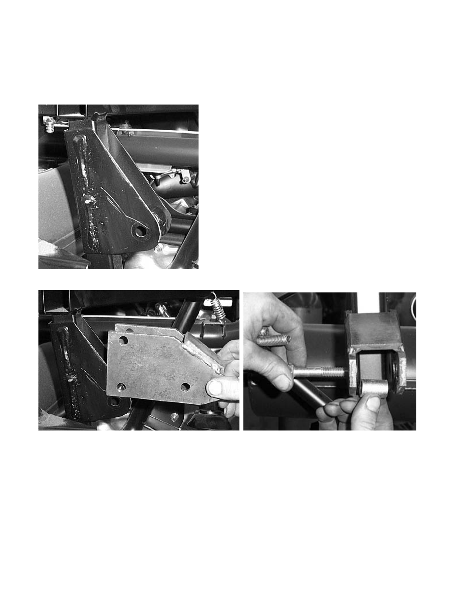 Rear lift | High Lifter Lift Kit for Polaris 800 Ranger RZR (07-08) User Manual | Page 6 / 7