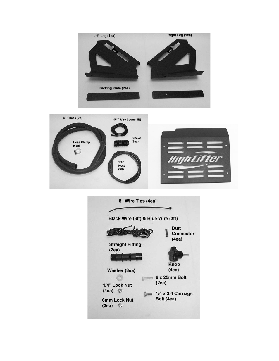 High Lifter Radiator Relocation Kit - Can-Am Outlander Models User Manual | Page 2 / 7