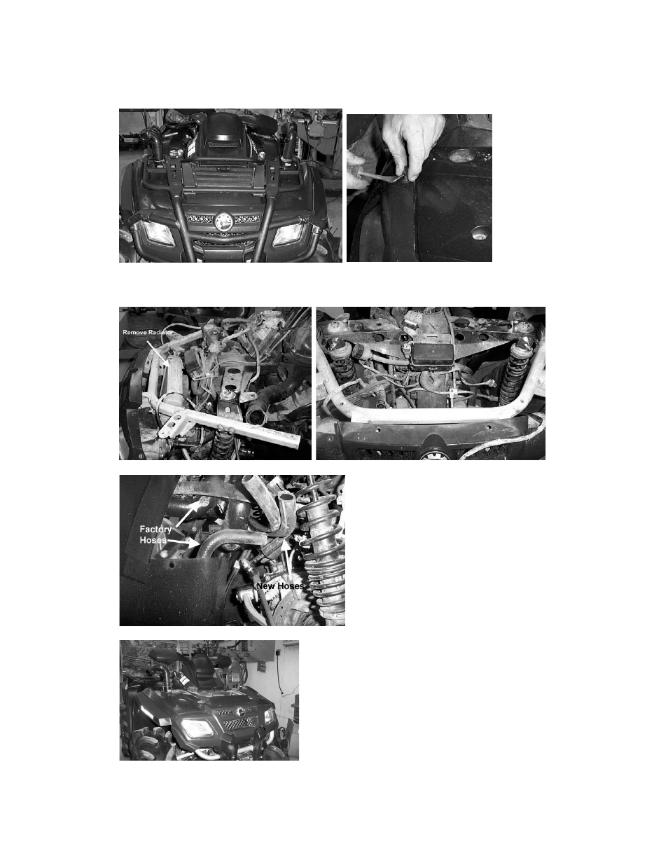 High Lifter Radiator Relocation Kit - Can-Am Outlander Models User Manual | Page 3 / 7